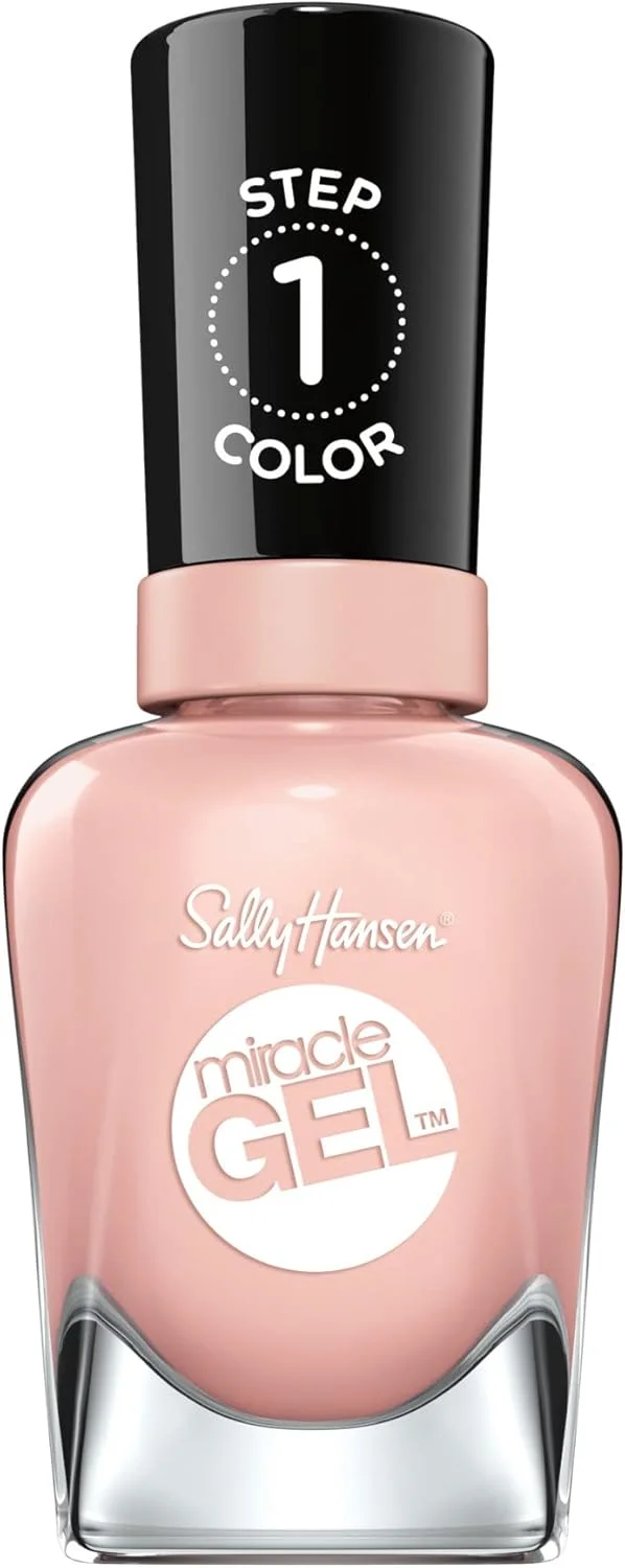 لاک ژل ناخن سالی هانسن Miracle Gel، در رنگ In The Sheer