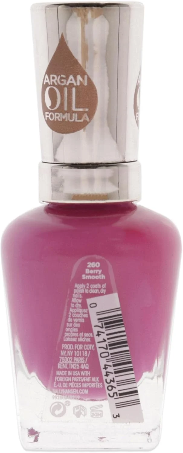 لاک ناخن سالی هانسن Color Therapy، Berry Smooth، بسته 1 عددی