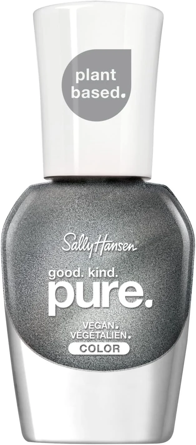 لاک ناخن گیاهی و خالص Sally Hansen - رنگ Meteorite، بسته بندی ممکن است متفاوت باشد
