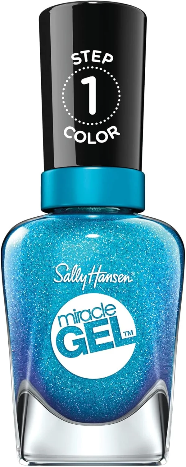 لاک ژل ناخن Sally Hansen Miracle Gel، Flash Slouch، 14.7 میلی لیتر از Sally Hansen