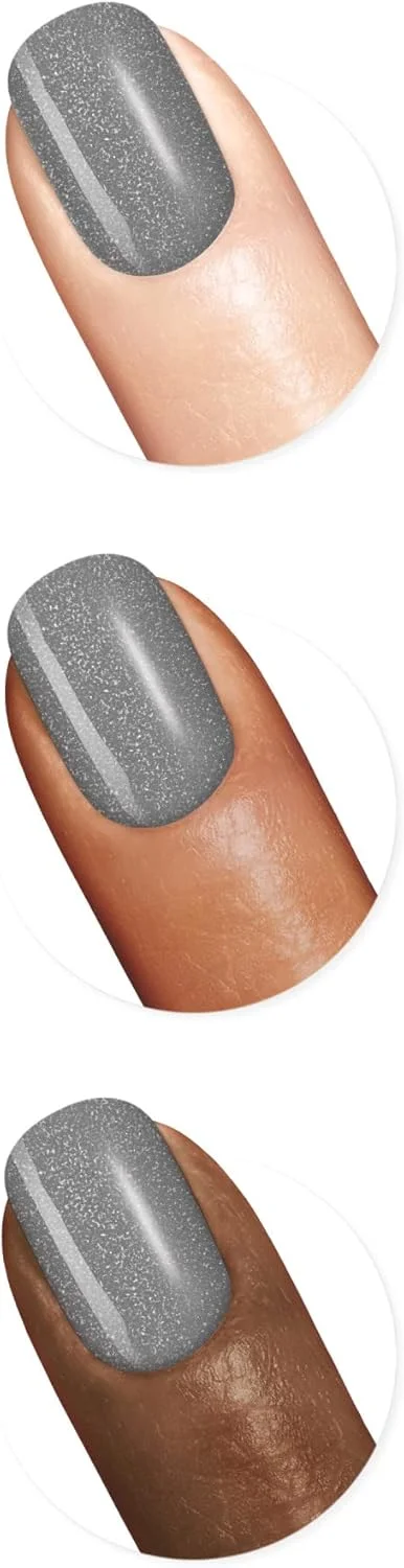 لاک ناخن گیاهی و خالص Sally Hansen - رنگ Meteorite، بسته بندی ممکن است متفاوت باشد
