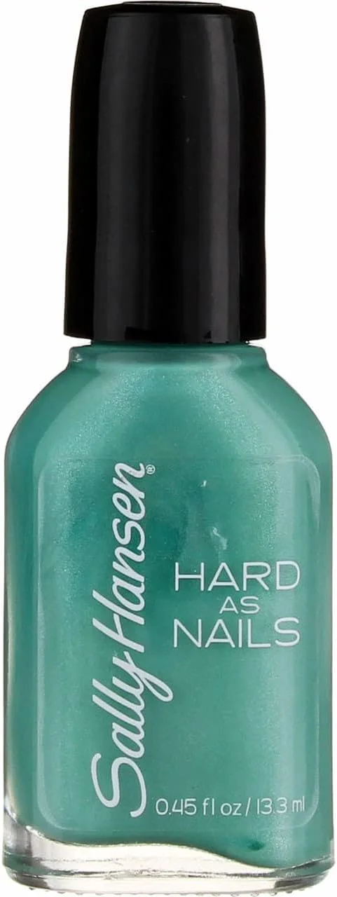 لاک ناخن سالی هانسن مدل Hard As Nails، رنگ نعنایی قدرتمند، 13.3 میلی لیتر