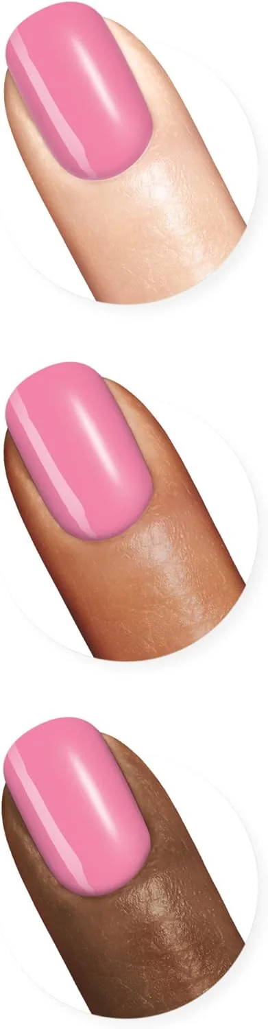 لاک ژل ناخن سالی هانسن میراکل، سایه های صورتی و قرمز، صورتی کادیلاک