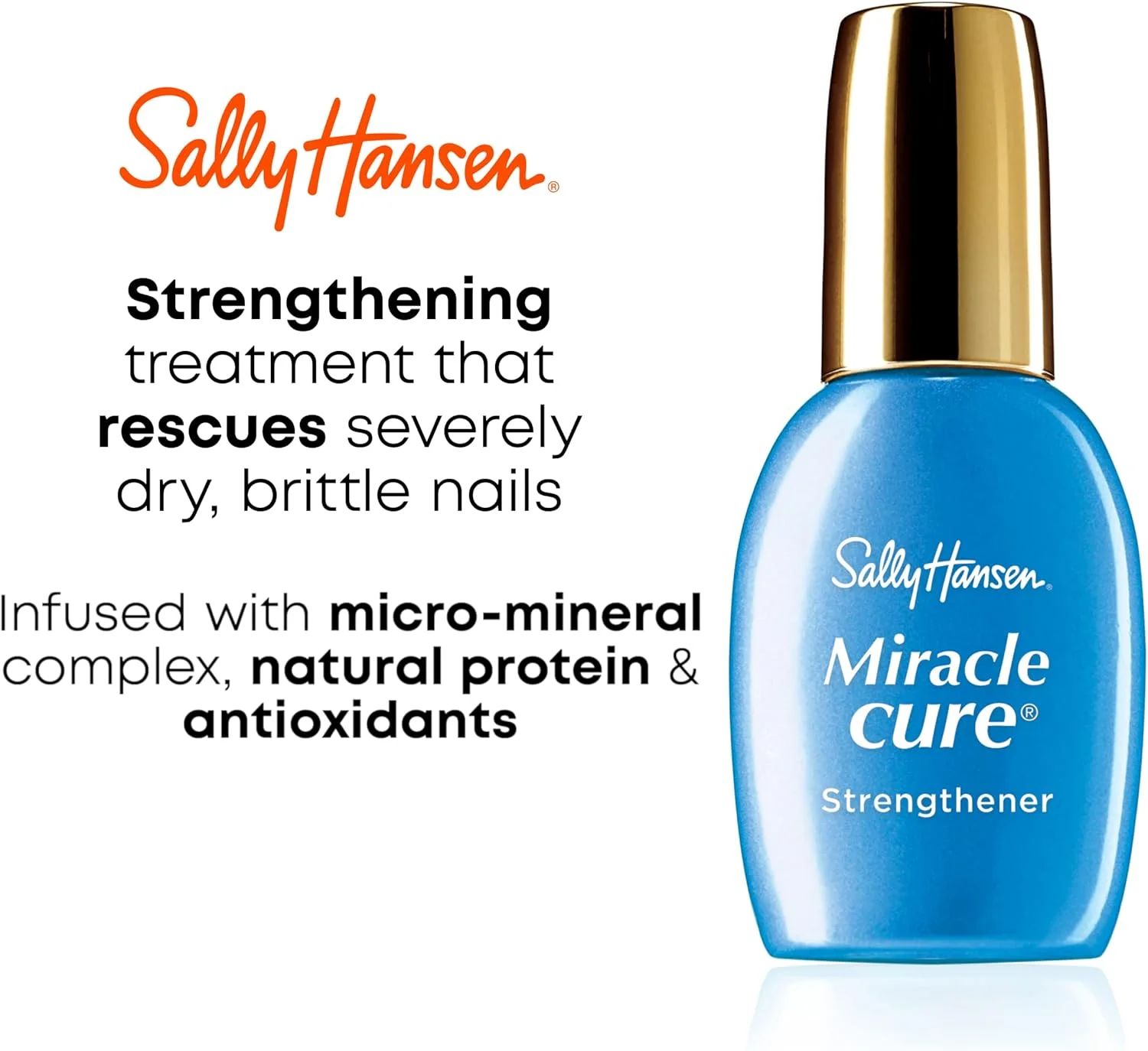 مراقبت کامل و تقویت کننده ناخن سالی هانسن مدل SH Complete Treatment شماره 087 حجم 13.3 میلی لیتر