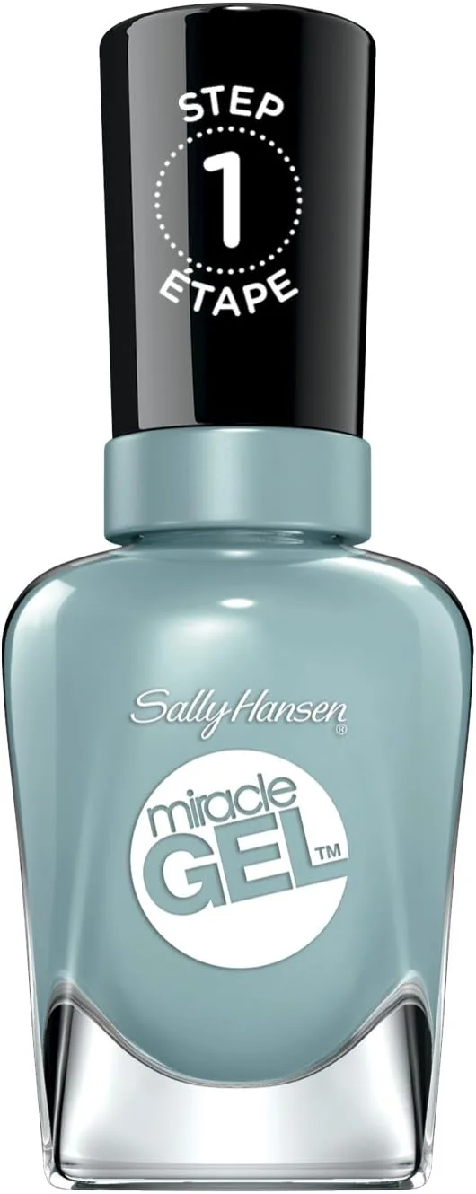 لاک ژل ناخن سالی هانسن میراکل ژل، رنگ طوسی مات، طیف های خاکستری - 14.7 میلی لیتر