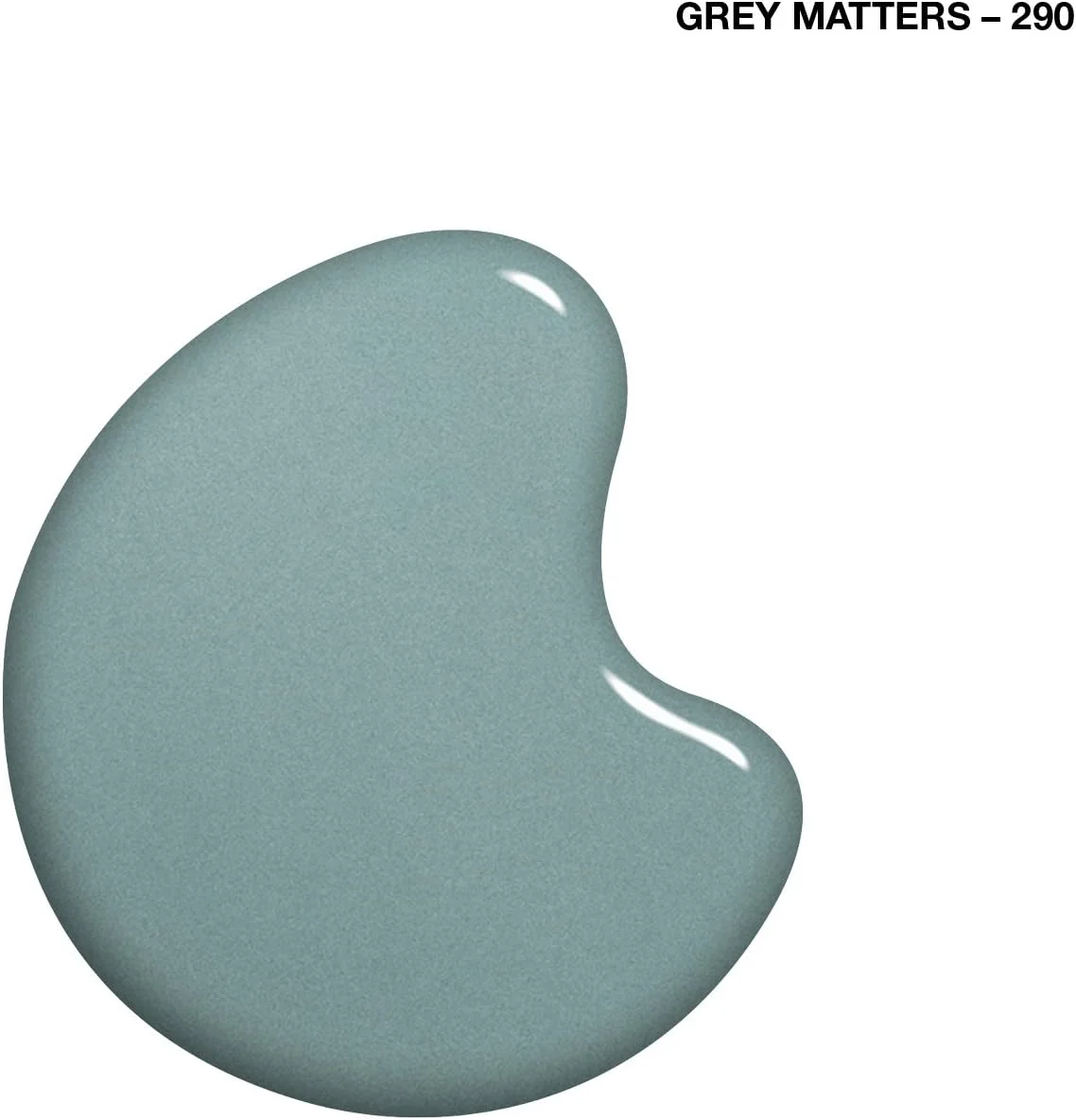 لاک ژل ناخن سالی هانسن میراکل ژل، رنگ طوسی مات، طیف های خاکستری - 14.7 میلی لیتر