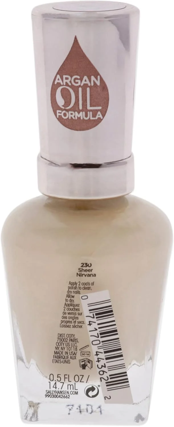لاک ناخن سالی هانسن کالر تراپی - 230 Sheer Nirvana، 14.7 میل لاک ناخن سالی هانسن کالر تراپی - 230 Sheer Nirvana، 14.7 میل