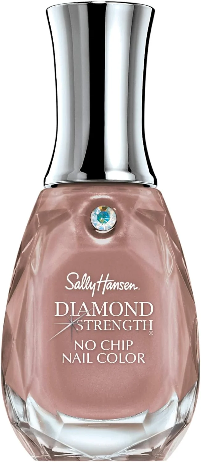 لاک ناخن سالی هانسن Diamond Strength، رنگ Nude Shimmer