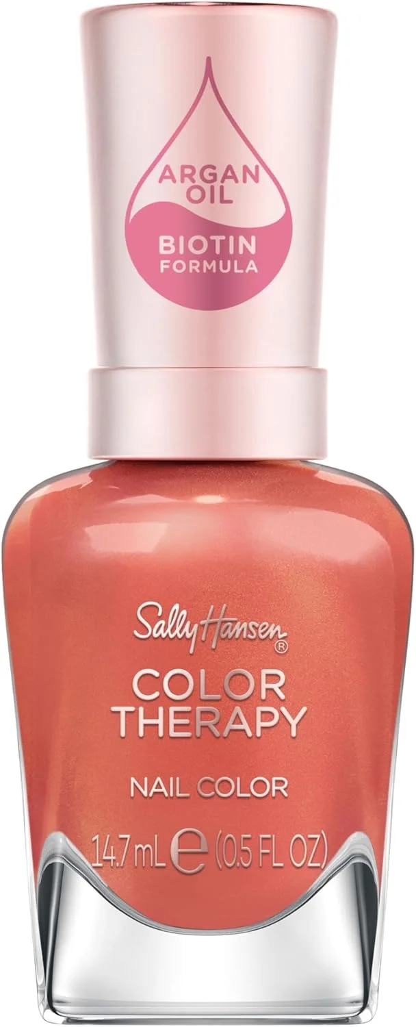 لاک ناخن Sally Hansen Color Therapy، Soak at Sunset، 14.7 میلی لیتر