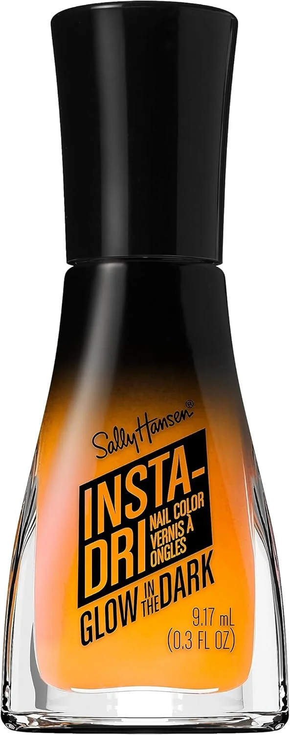 لاک ناخن خشک‌شونده فوری سالی هانسن - کالکشن شب‌تاب، رنگ Ahead of the Carve - حجم 9.17 میلی‌لیتر