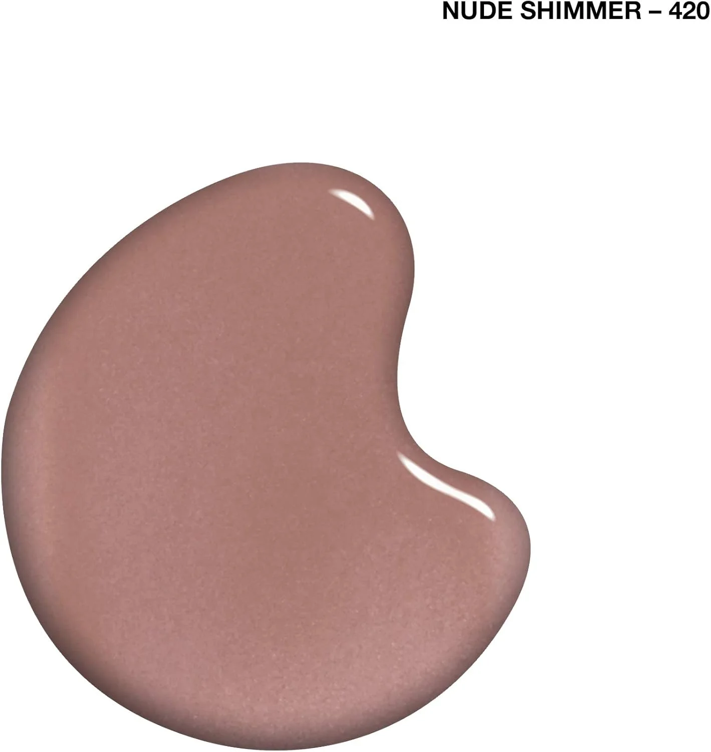 لاک ناخن سالی هانسن Diamond Strength، رنگ Nude Shimmer