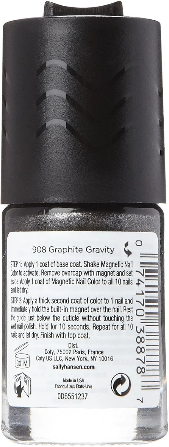 لاک ناخن مغناطیسی سالی هانسن - گرافیت گراویتی