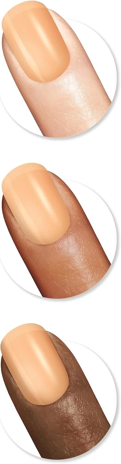 لاک ناخن خشک‌شونده فوری سالی هانسن - کالکشن شب‌تاب، رنگ Ahead of the Carve - حجم 9.17 میلی‌لیتر