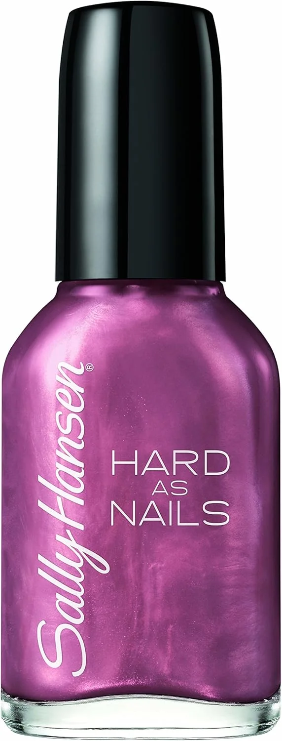 لاک ناخن سالی هانسن مدل Hard as Nails، رنگ Brownstone، حجم 13.3 میلی لیتر