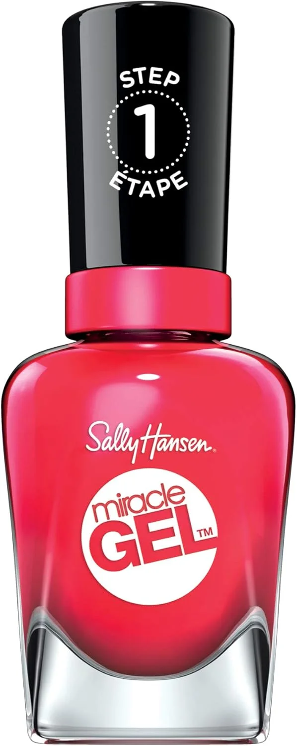 لاک ژل ناخن سالی هانسن Miracle Gel، Scarlet Starlet، بسته 1 عددی