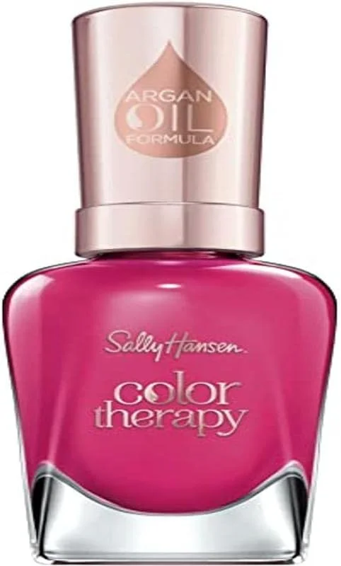 لاک ناخن رنگ درمانی سالی هانسن - رنگ صورتی نوازشگر