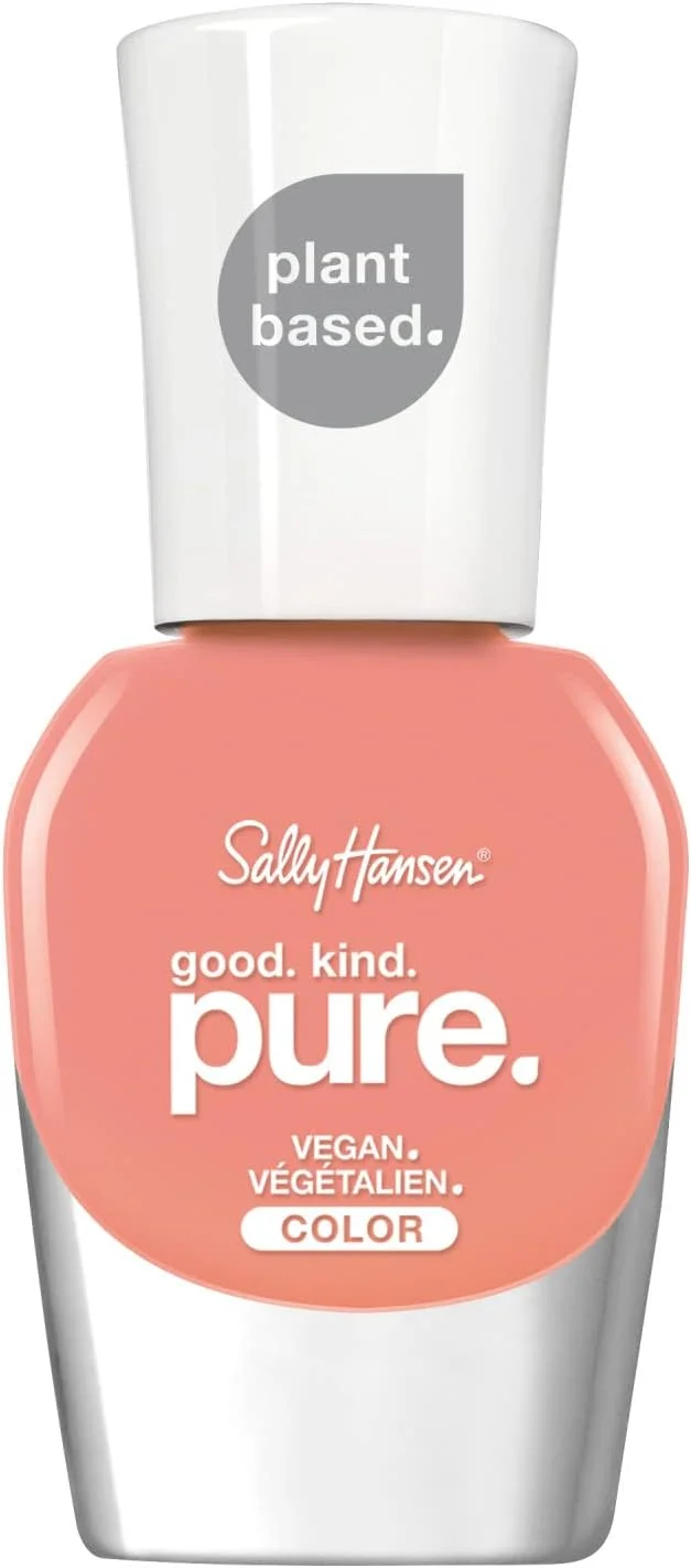 لاک ناخن سالی هانسن Good.Kind.Pure، رنگ انبه پانچ، 9.8 میلی لیتر، بسته بندی ممکن است متفاوت باشد
