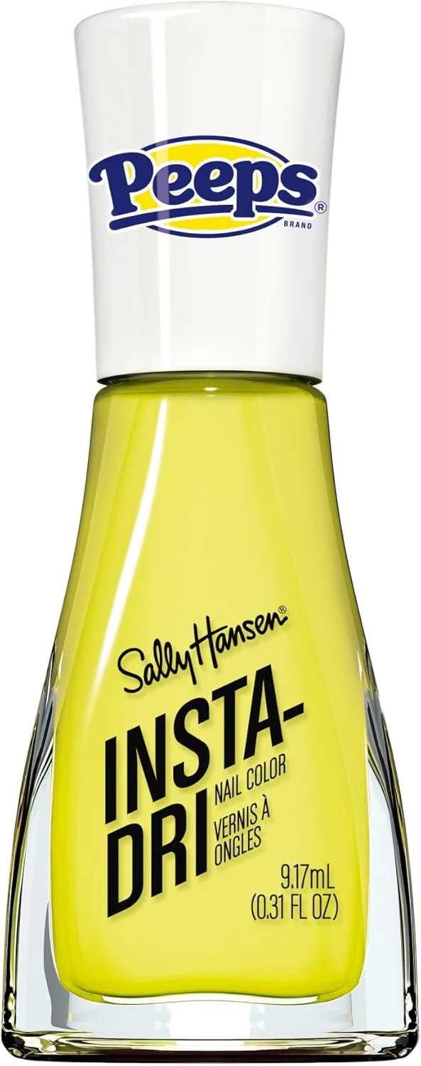 لاک ناخن خشک‌شونده سریع سالی هانسن اینستا درای، زرد، ۹.۲ میلی‌لیتر