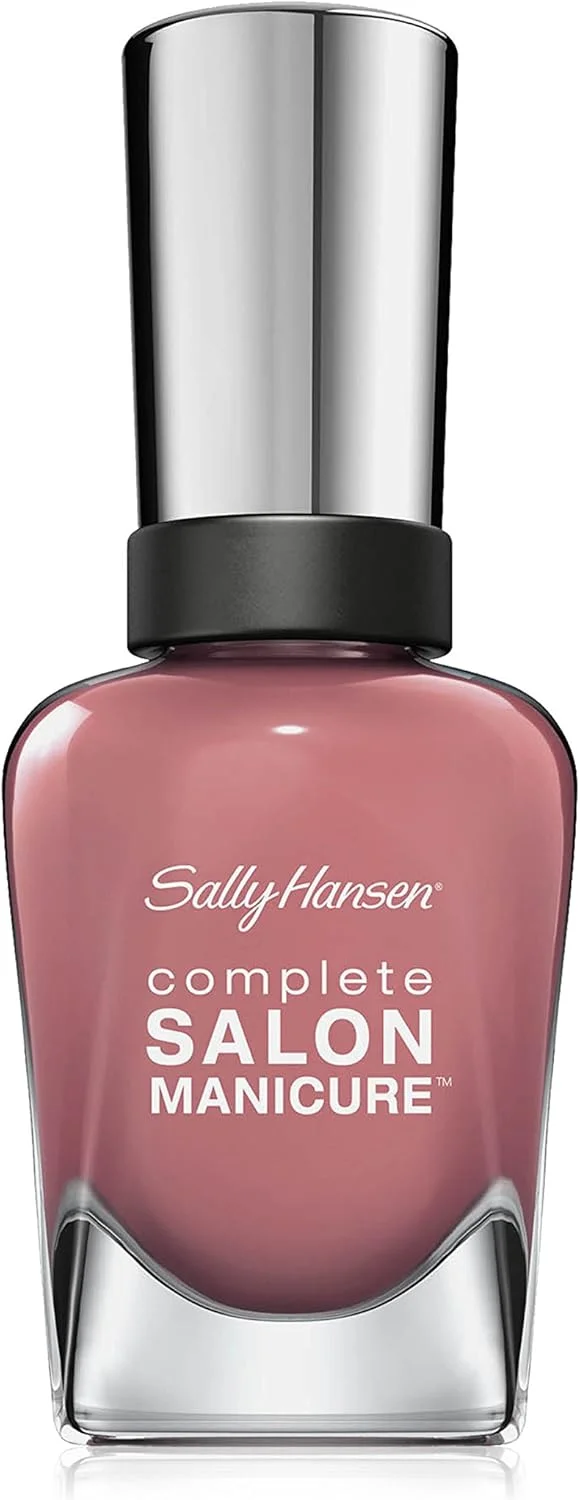 لاک ناخن سالن مانیکور کامل Sally Hansen، رنگ های Nude، بسته 1 عددی