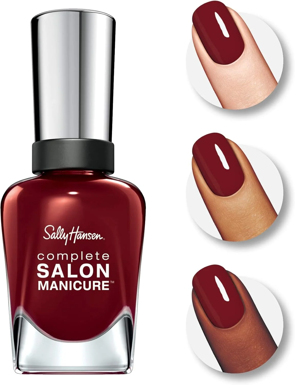 لاک ناخن سالن مانیکور کامل سالی هانسن، رنگ قرمز