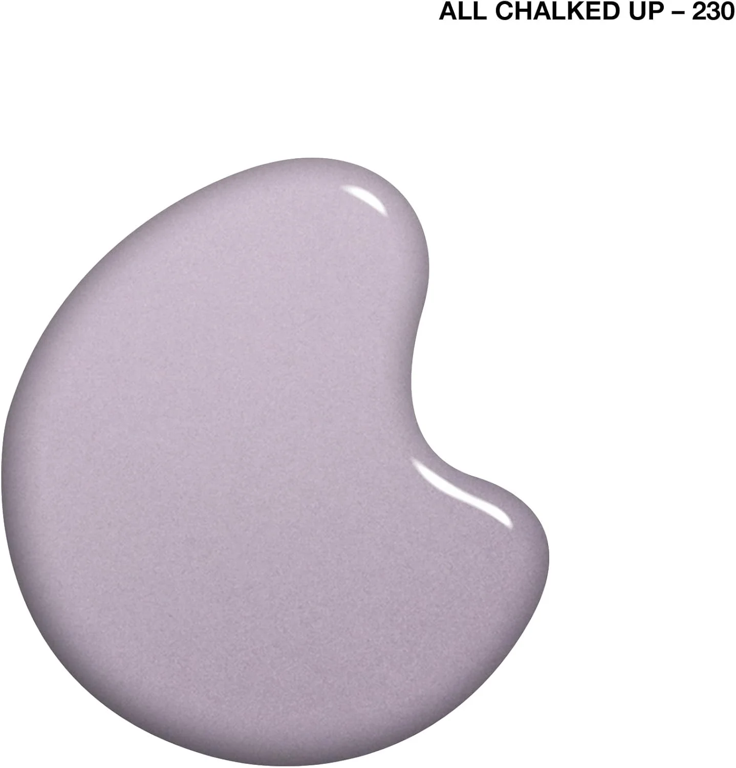 لاک ژل ناخن سالی هانسن میراکل ژل، 230 رنگ گچی یاسی، طیف های بنفش - 14.7 میلی لیتر