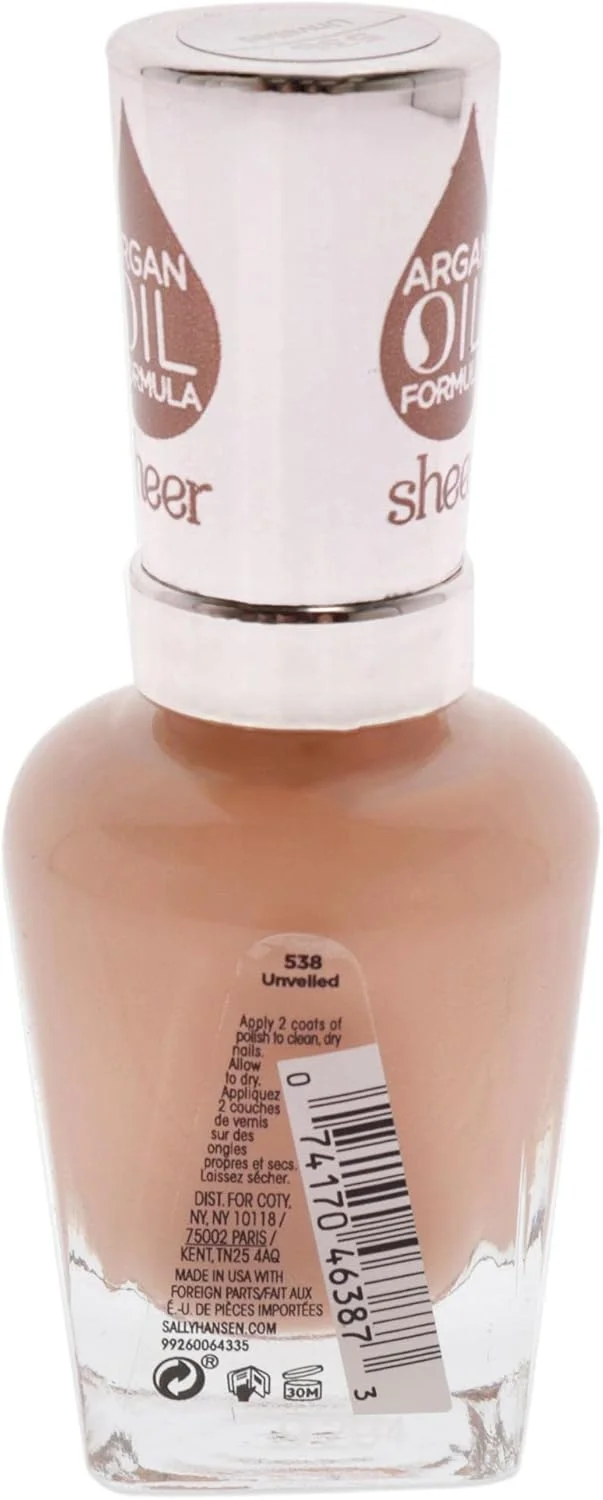 لاک ناخن سالی هانسن Color Therapy، Unveiled، ۱۴.۵ میلی لیتر