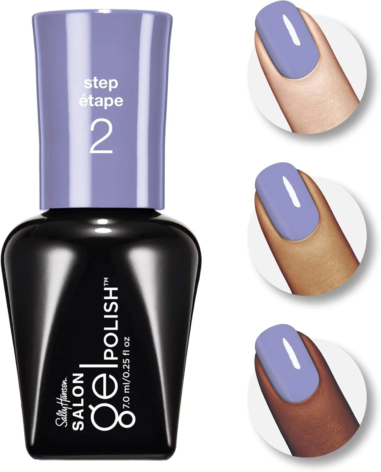 لاک ناخن ژلی سالن سالی هانسن، Purplexed، ۴.۱ میلی لیتر