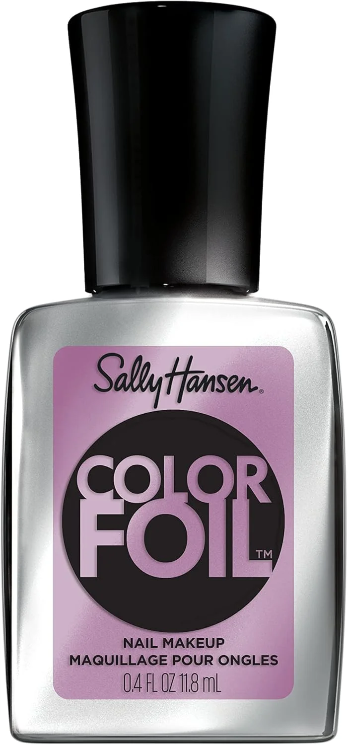 لاک ناخن سالی هانسن کالر فویل - رنگ سرخابی - 9 میلی لیتر