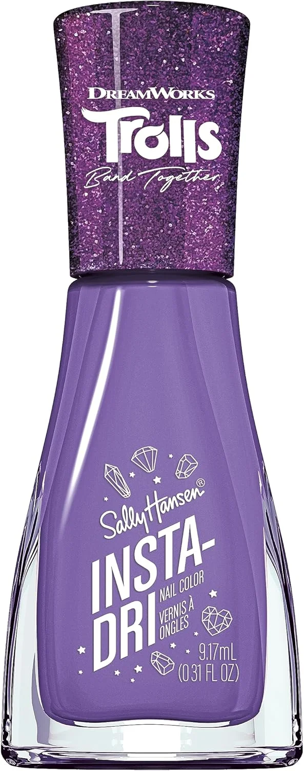 لاک ناخن سریع خشک سالی هانسن Insta-Dri با همکاری ترول ها - رنگ Vacay Island - حجم 9.2 میلی لیتر