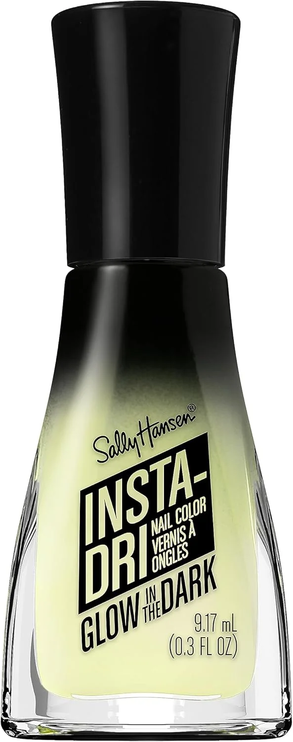 لاک ناخن خشک‌شونده فوری سالی هانسن - مجموعه شب‌تاب، Fa-BOO-lous - حجم 9.2 میلی‌لیتر