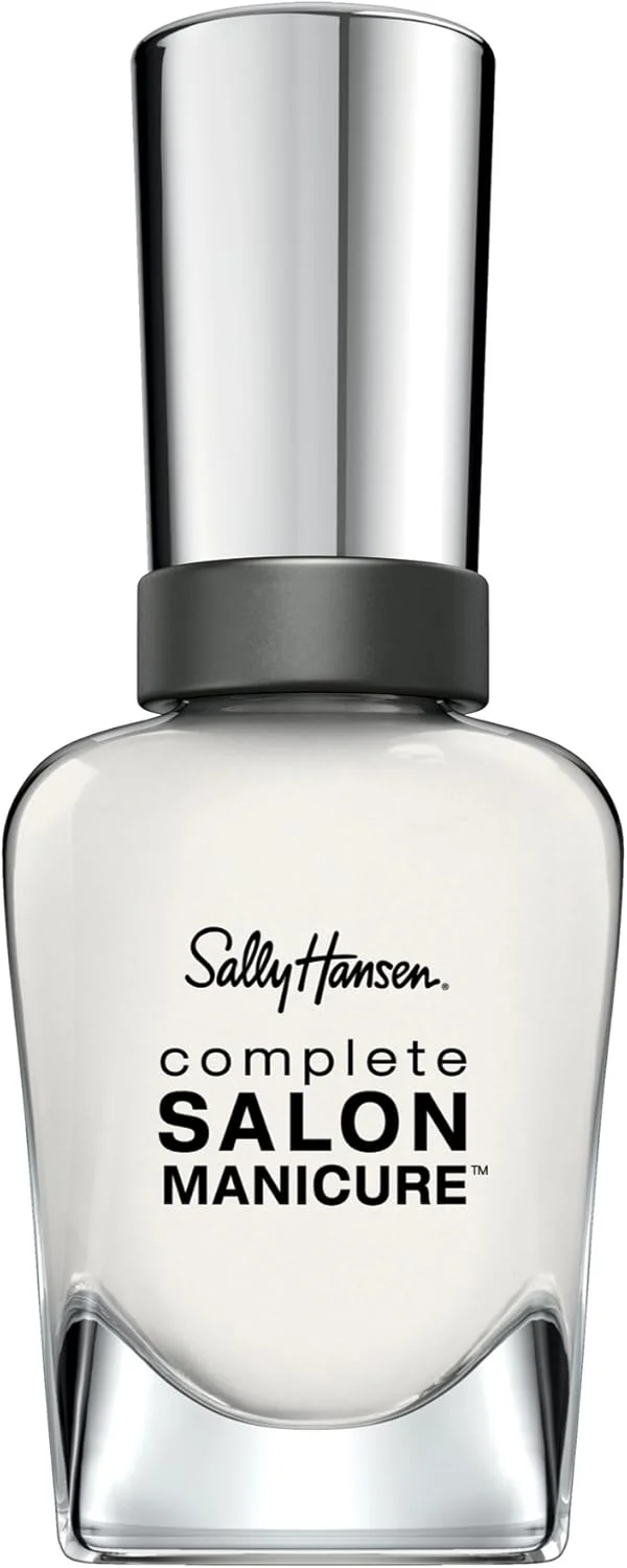 لاک ناخن سالن Complete Sally Hansen - شماره 121 Let's Snow، حجم 14.7 میل