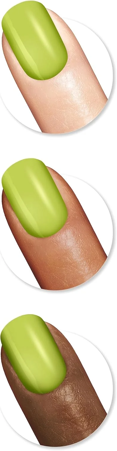 لاک ناخن ژلی معجزه آسای سالی هانسن، رنگ لیمویی الکتریکی شماره 052