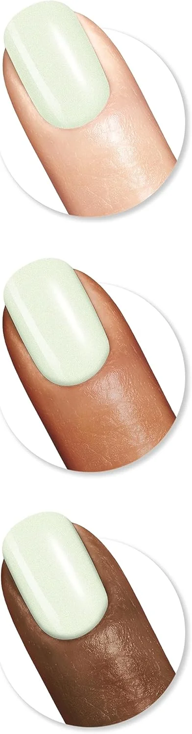 لاک ناخن خشک‌شونده فوری سالی هانسن - مجموعه شب‌تاب، Fa-BOO-lous - حجم 9.2 میلی‌لیتر