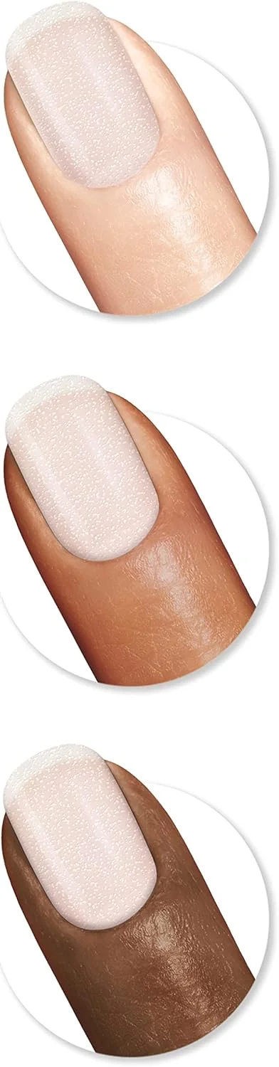 لاک ژل ناخن Sally Hansen Miracle Gel، پوشش رویی Sugar، 14.7 میل