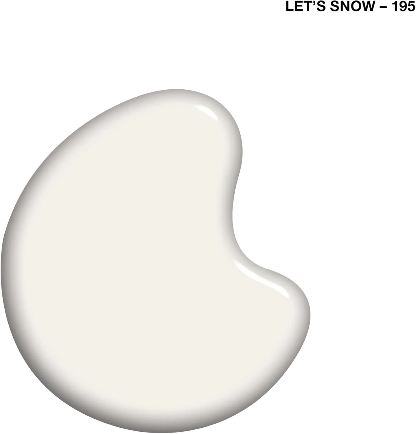 لاک ناخن سالن Complete Sally Hansen - شماره 121 Let's Snow، حجم 14.7 میل