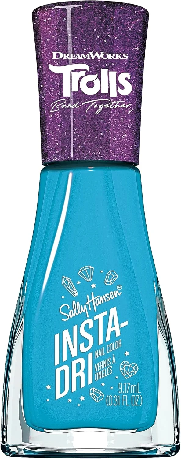 لاک ناخن سریع خشک سالی هانسن Insta-Dri با همکاری ترولز - Bandtastic - 9.2 میلی لیتر