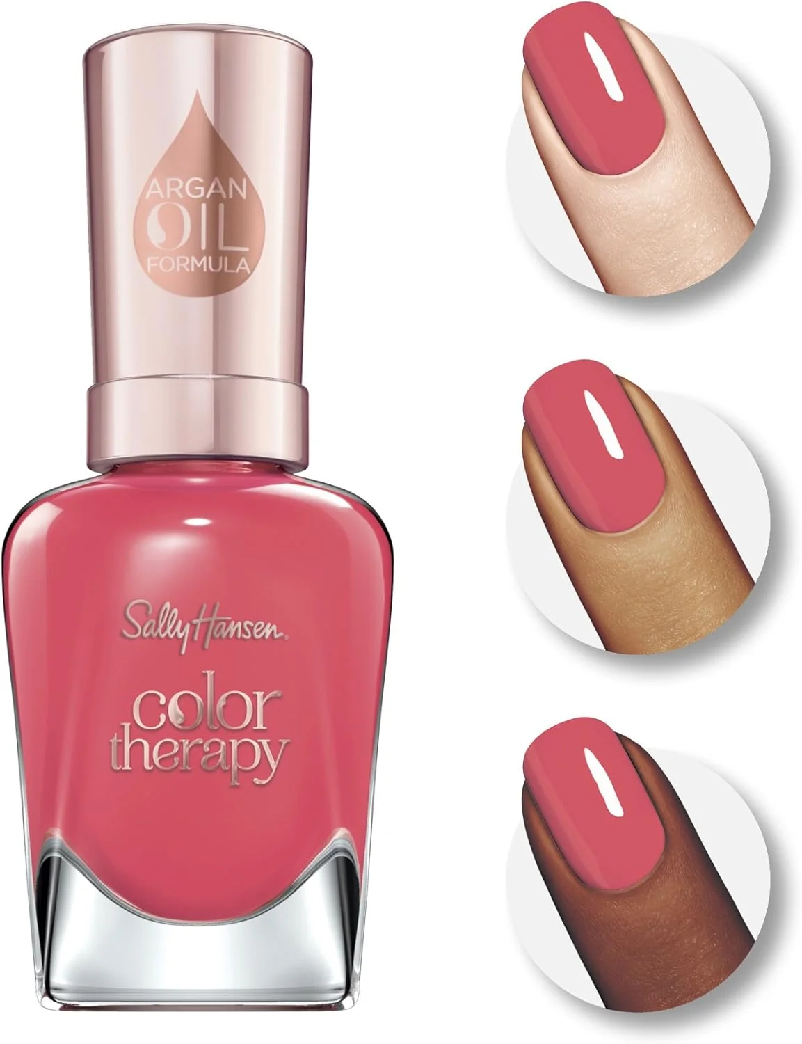 لاک ناخن Sally Hansen Color Therapy، Aura'nt You Relaxed؟، بسته 1 عددی