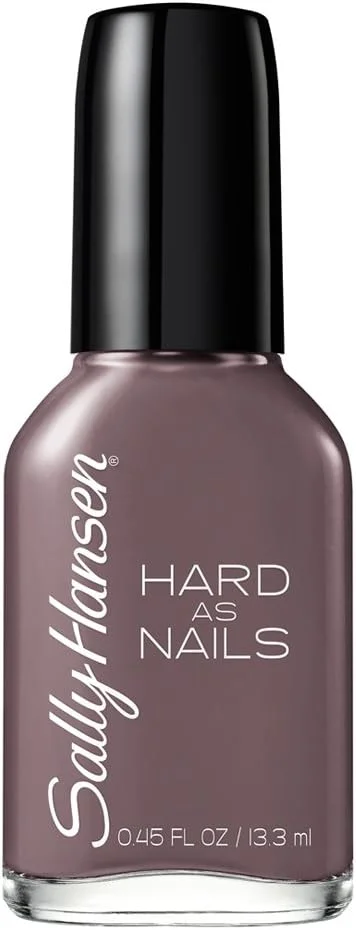 لاک ناخن سالی هانسن مدل Hard as Nails، رنگ Tough Taupe، حجم 13.3 میلی لیتر