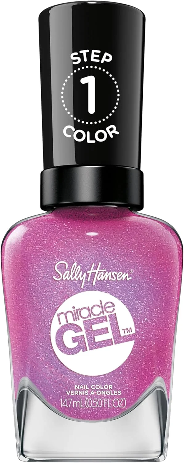 لاک ژلی معجزه آسای سالی هانسن، کوارتز اند کیسز، ماندگاری طولانی، فرمولاسیون ژل مانند، بدون نیاز به لامپ UV، لاک ناخن صورتی