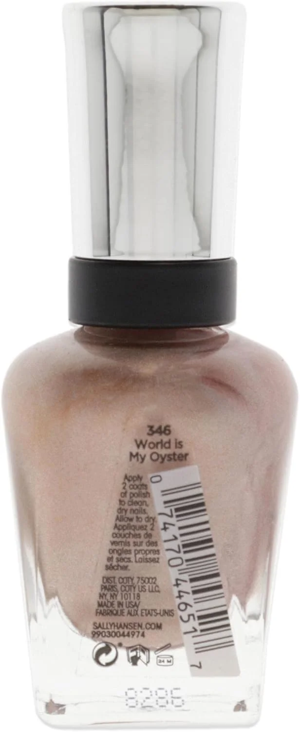 لاک ناخن سالن مانیکور کامل سالی هانسن، رنگ متالیک