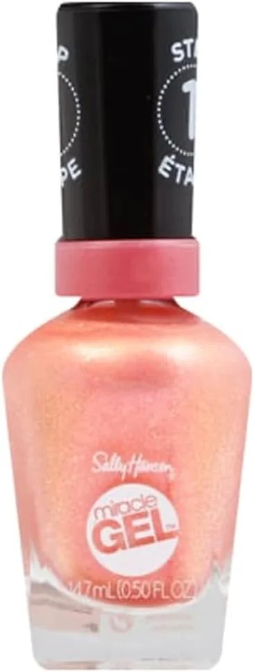 لاک ناخن ژلی معجزه آسای سالی هانسن، گریپ فروت ابدی، 14.7 میلی لیتر