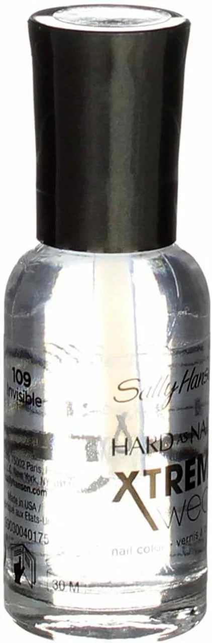 لاک ناخن سالی هانسن مدل 4860-01 Invisible Xtreme Wear