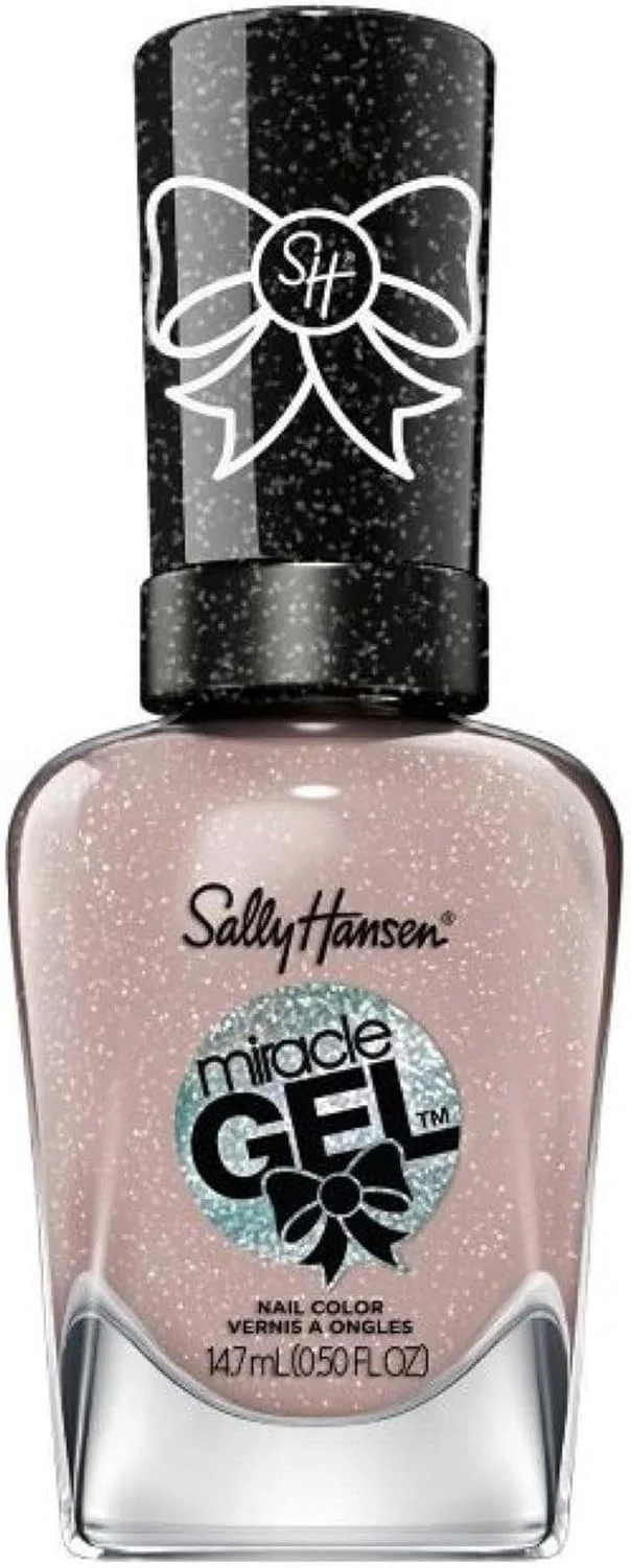 لاک ژل ناخن سالی هانسن میراکل ژل، 902، Living in the Presents - 14.7 میلی لیتر، صورتی 902 Living in the Presents