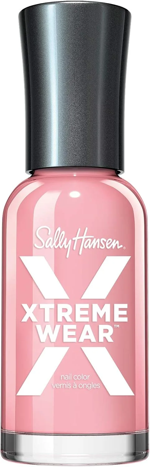 لاک ناخن سالی هانسن مدل Hard As Nails Xtreme Wear، رنگ First Blush، 0.1 کیلوگرم، COSSAL552