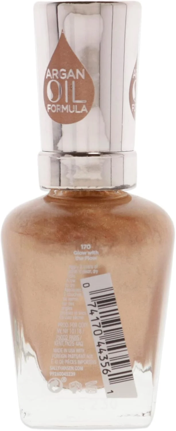 لاک ناخن Sally Hansen Color Therapy، Glow With the Flow، بسته 1 عددی لاک ناخن Sally Hansen Color Therapy، Glow With the Flow، بسته 1 عددی