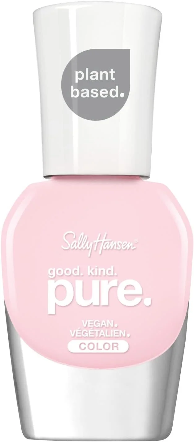 لاک ناخن سالی هانسن Good.Kind.Pure، رنگ Pink Moon، بسته 1 عددی، بسته بندی ممکن است متفاوت باشد