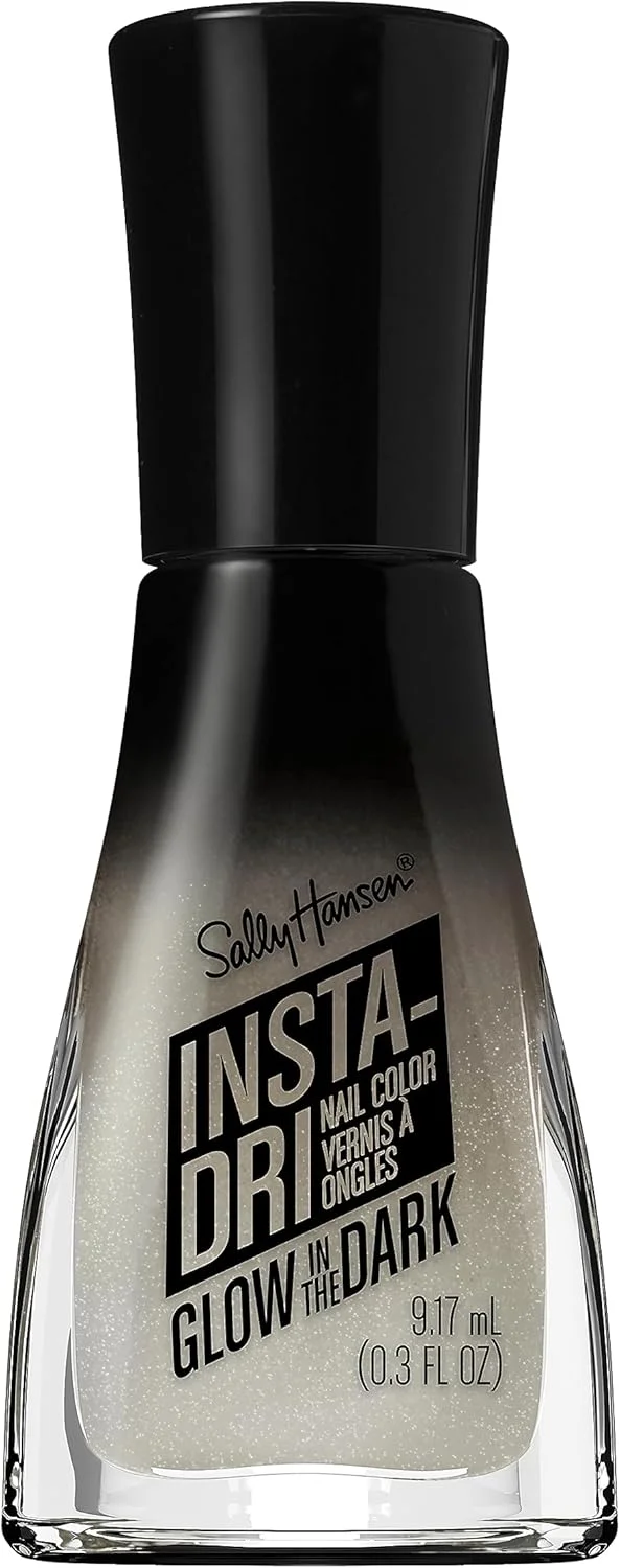 لاک ناخن سریع خشک شو Sally Hansen Insta-Dri - مجموعه درخشش در تاریکی، Bat to the Bone - 9.2 میلی لیتر
