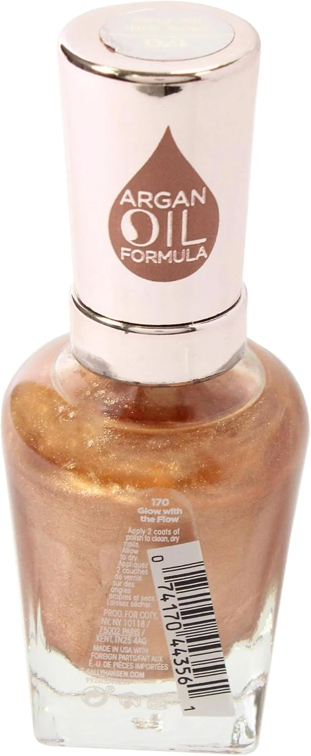 لاک ناخن Sally Hansen Color Therapy، Glow With the Flow، بسته 1 عددی لاک ناخن Sally Hansen Color Therapy، Glow With the Flow، بسته 1 عددی