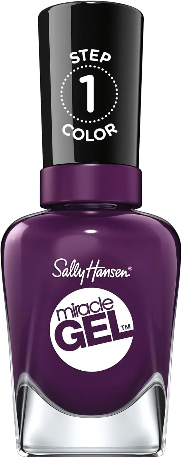 لاک ناخن ژلی سالی هانسن، رنگ بوهو آ-گو-گو 549 (بسته بندی ممکن است متفاوت باشد)، 14.7 میل (تک بسته)