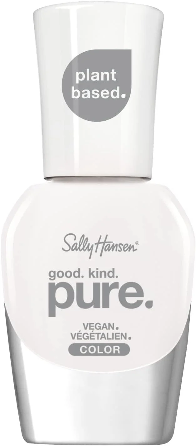 لاک ناخن سالی هانسن Good.Kind.Pure، رنگ لایت لیچی، 9.8 میلی لیتر (تک بسته)، بسته بندی ممکن است متفاوت باشد